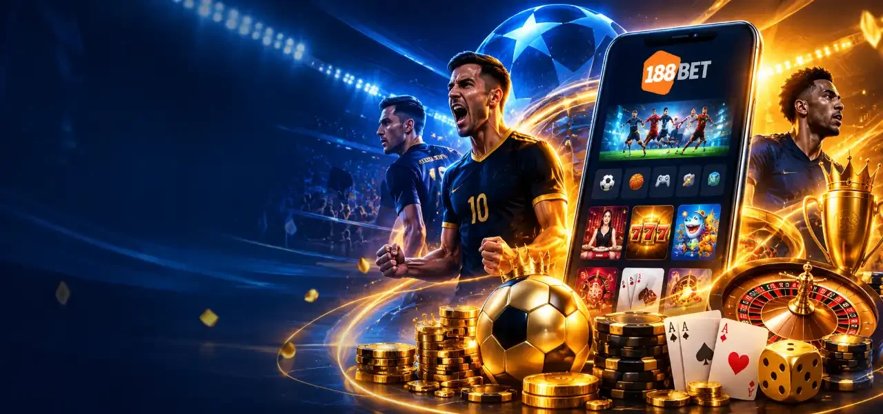 188BET trang chủ chính thức - cá cược thể thao, casino, game bài