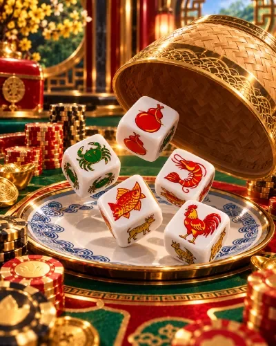 Bầu cua tôm cá 188BET