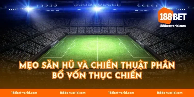 Mẹo săn hũ và chiến thuật phân bổ vốn thực chiến