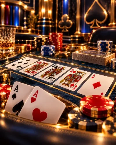 Poker Texas Hold'em 188BET